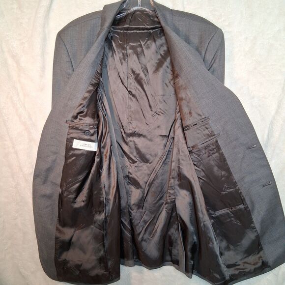 Versace Collection Blazer Sz EU54 US44 Jacket Sport Coat Wool Details In Descrip - Picture 2 of 8